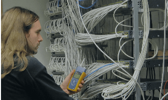 Felanmälan till Larm & Data